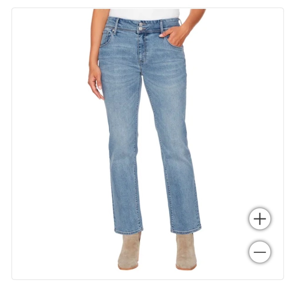 Hudson Ladies' Slim Straight Leg Jean, NEW! ✨ - Picture 1 of 11